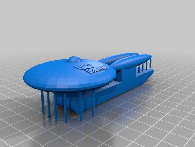 USS Enterprise (3D Printing 2)