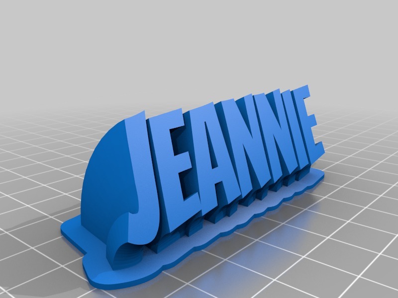 Jeannie Sweep