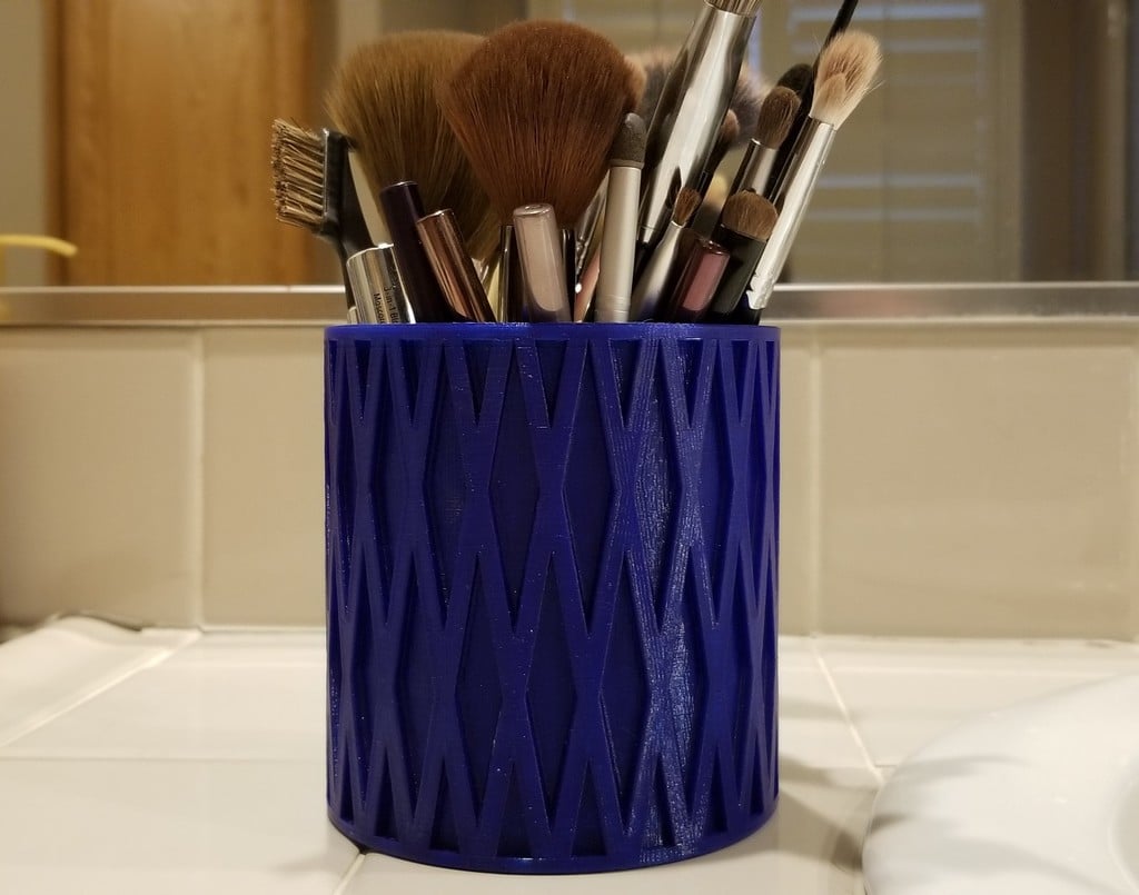 Makeup Brush Holder / Cup - Large