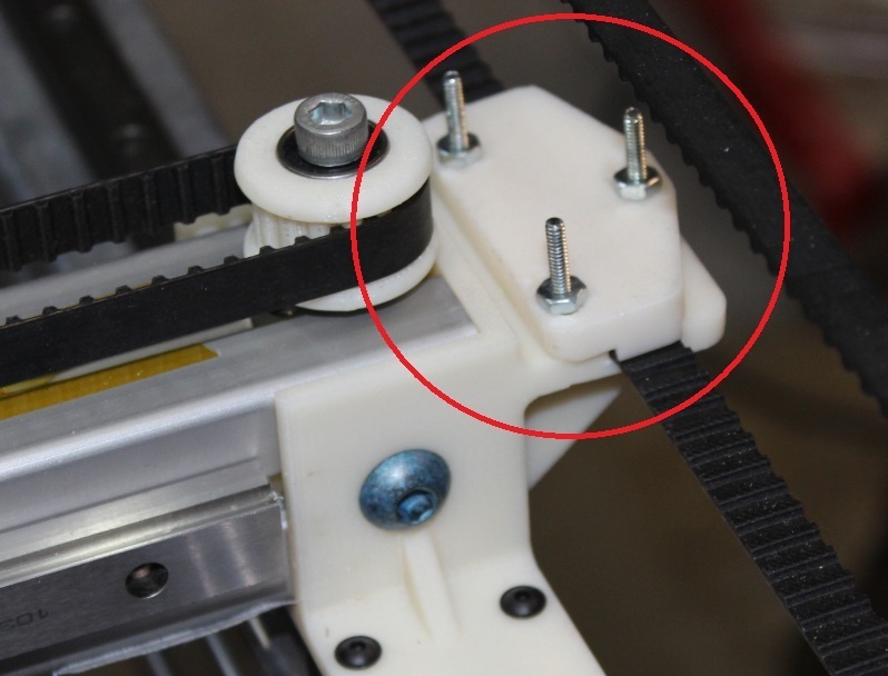 mitus belt locking block