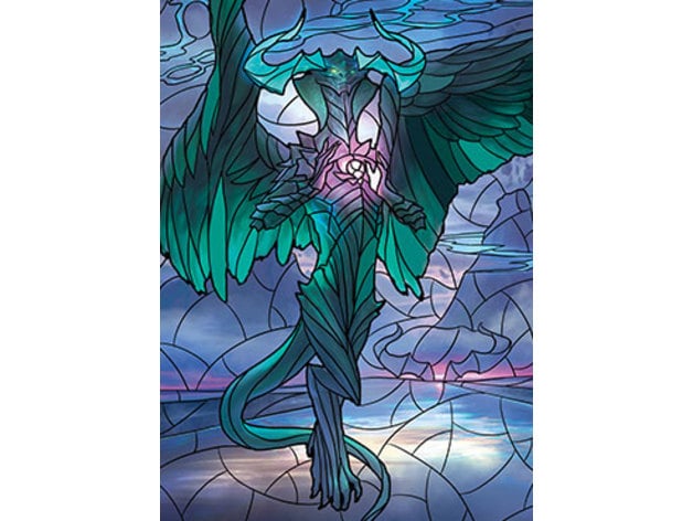 Ugin The Ineffable Stained Glass Litho