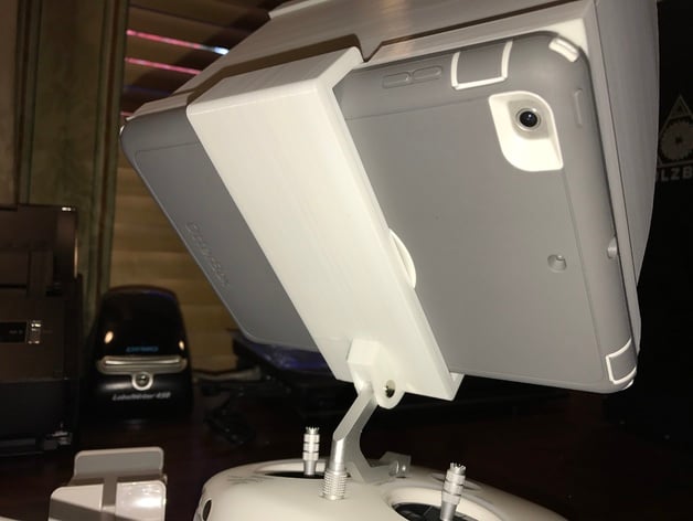 DJI Phantom iPad Mini Visor and Mount for Otterbox/LifeProof
