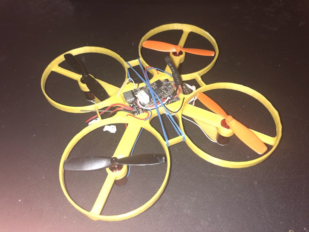 Micro Brushed Quadcopter FPV Frame