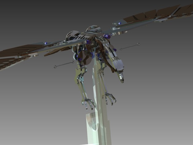 Animatronic Osprey