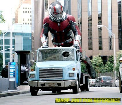 Ant-Man on Truck (L-P version)
