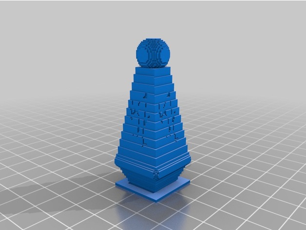 (3D Slash) Alien Monument (rebuild)