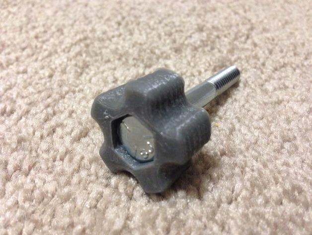 Small Knob for 1/4 inch Bolt (or Nut)