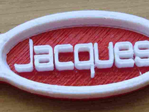 Keychain - Jacques