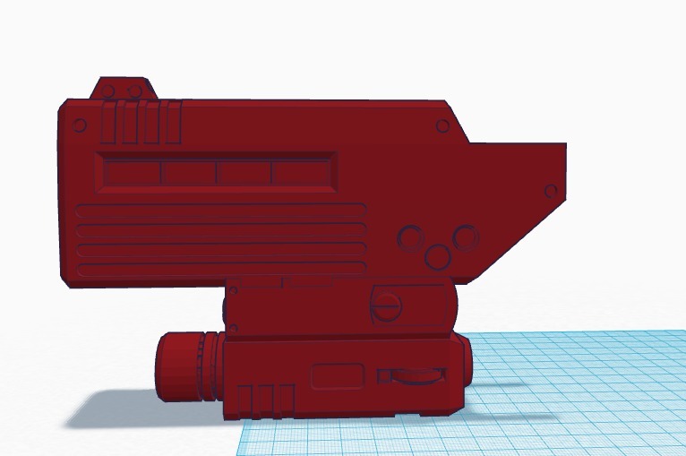 ODST front for Halo magnum