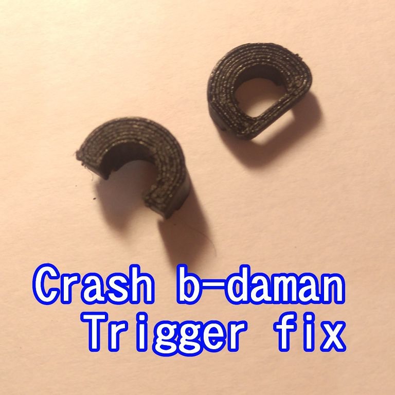 Trigger fix (Crash B-Daman)
