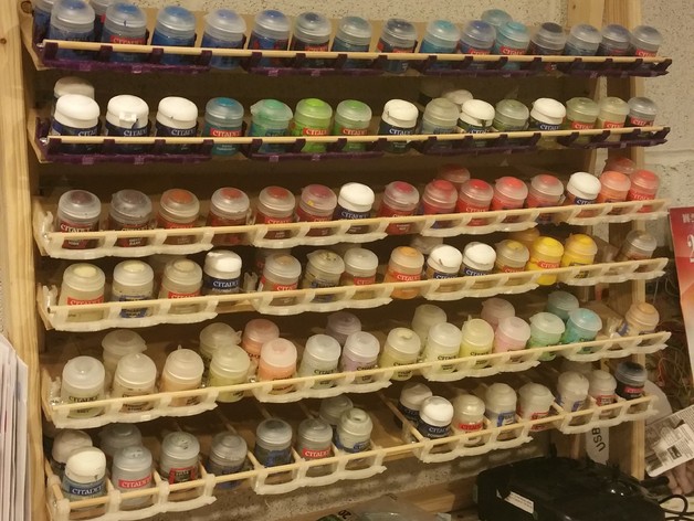GW-vendor styled paint rack