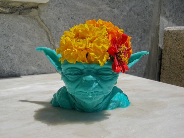 Yoda Vase
