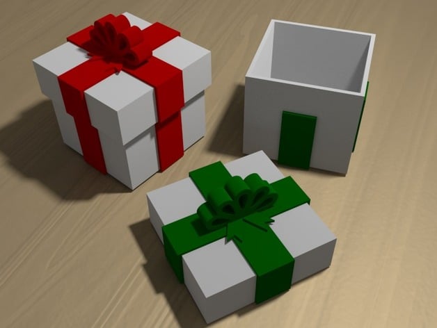 Christmas Present Gift Box