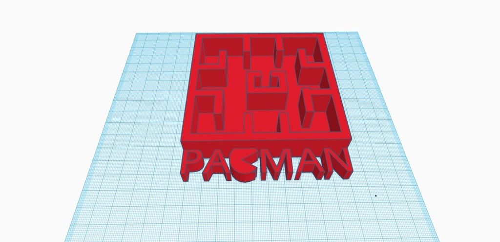 Mini Pac-man Maze