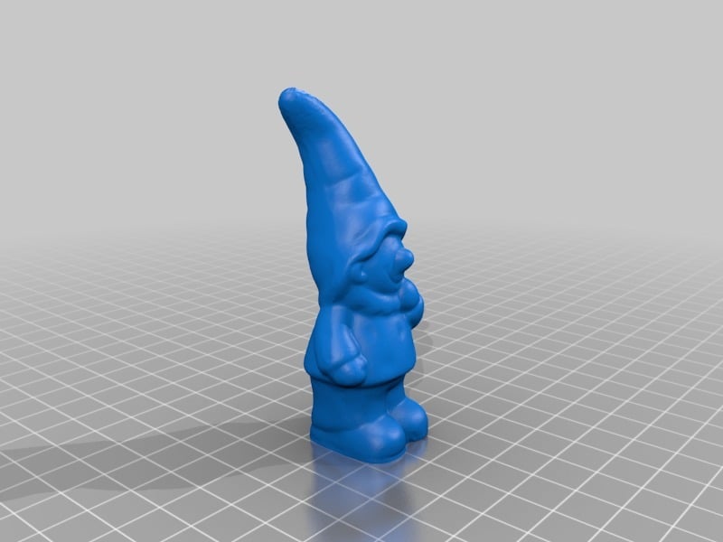 Garden Gnome - 3D Scan