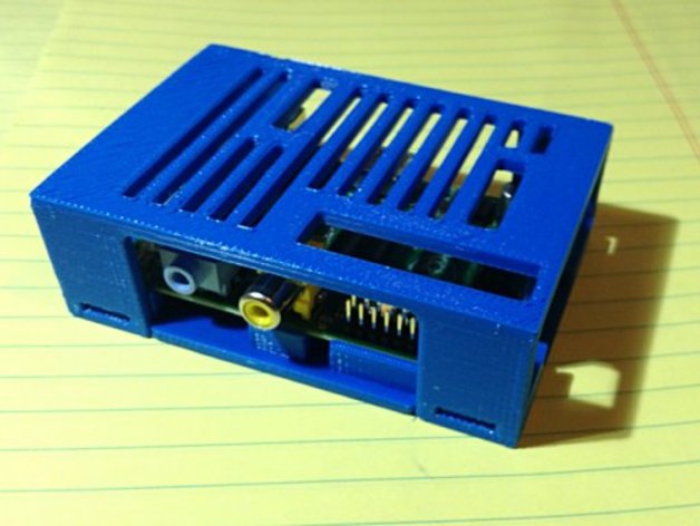 Simple case for Raspberry Pi model A/B
