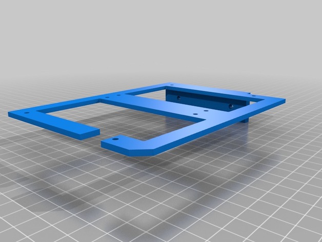 Free 3D file HP Proliant Microserver Gen8 odd to ssd holder 🖥️・3D  printable object to download・Cults