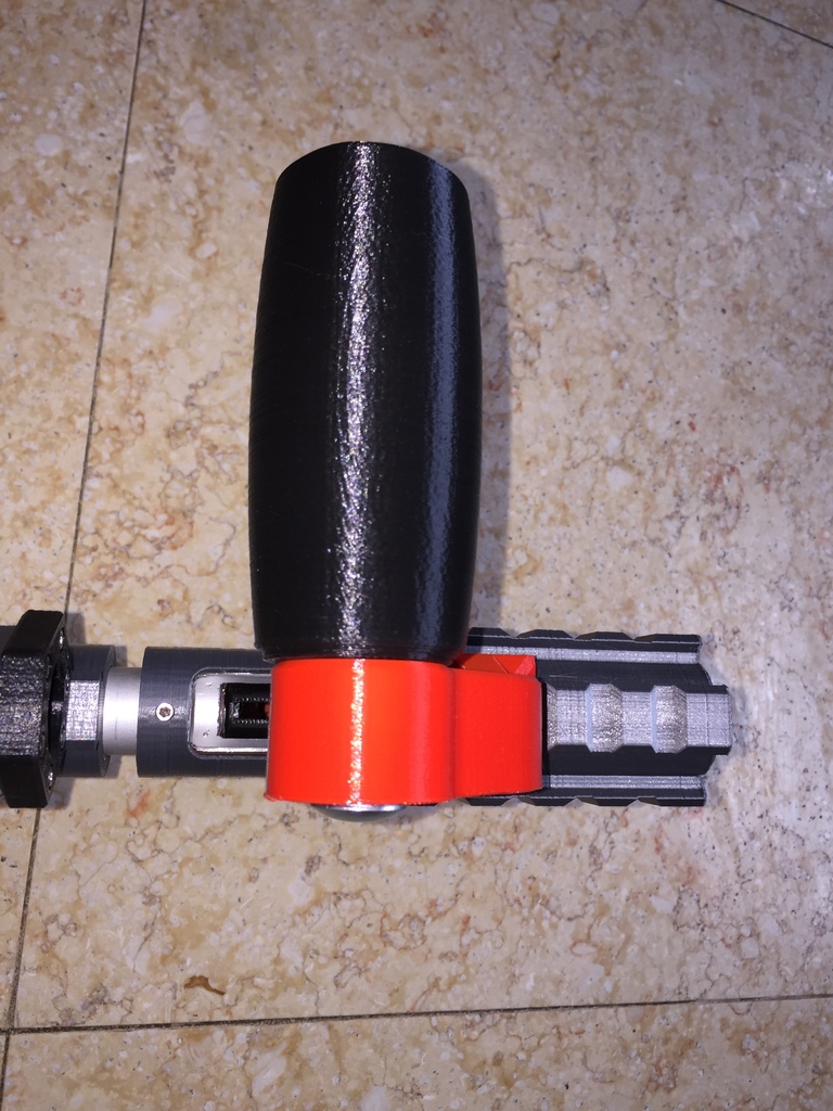 Chainsaw Grips (P-Rail Compatible)