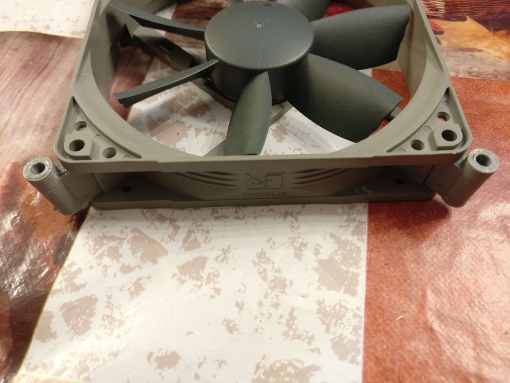 Noctua NF-F12 to 135mm PSU fan