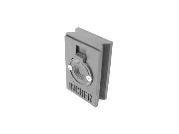 terraPin Bijou "Incher" - 25.4mm Pinhole Camera Extension