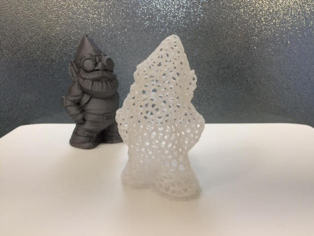 Voronoi MakerBot Gnome