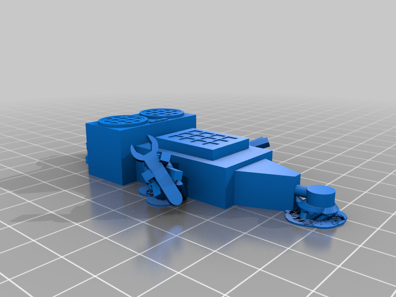 Gearheads Keychain