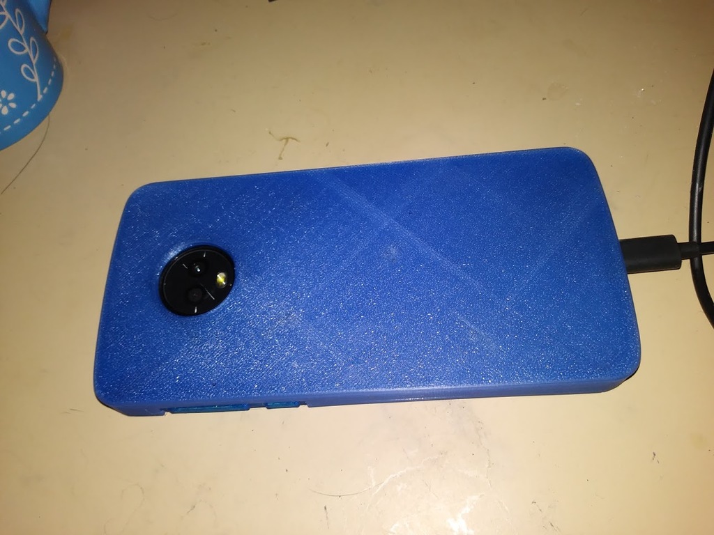 Moto G6 phone case-2pc