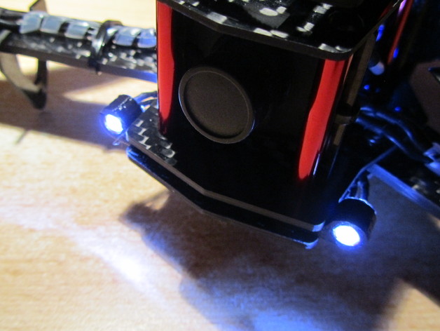 ZMR250 LED Holder (5mm LEDs)