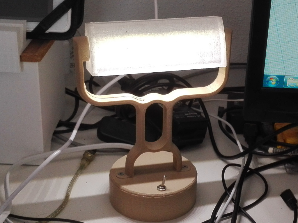 Mini LED Lamp w/PSU