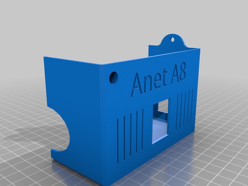 Anet A8 - Power Supply Case with switch and IEC 60320 C14 connector