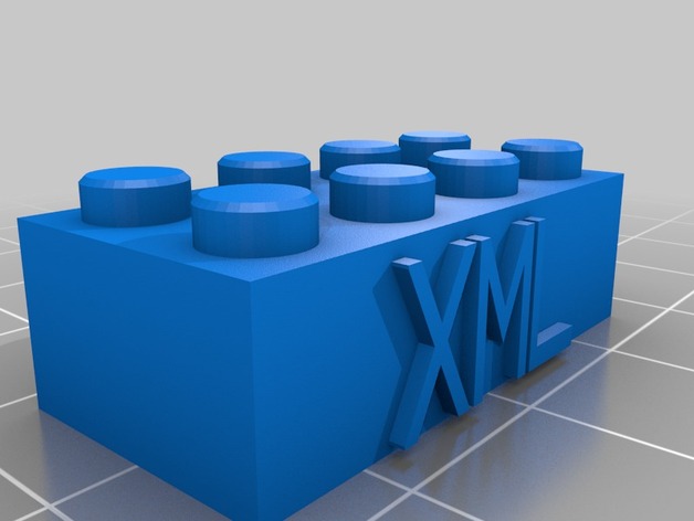 LegoBlock XML
