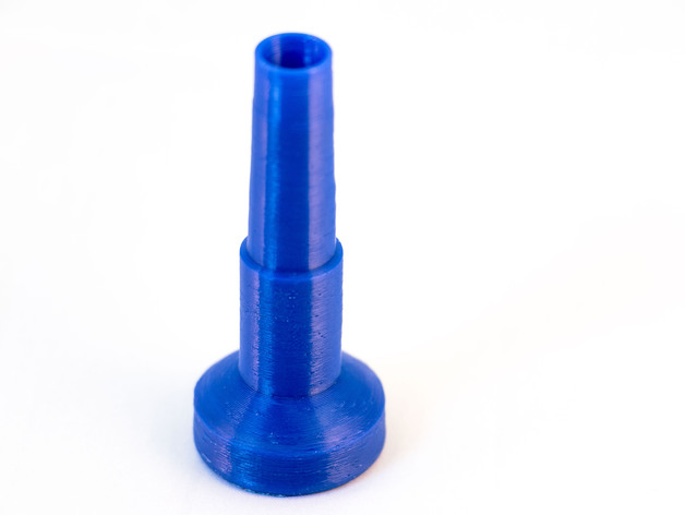 Trumpet Mouthpiece, optimized for 3D printing.