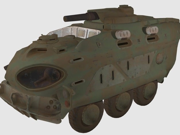 fallout 4 military vehicle