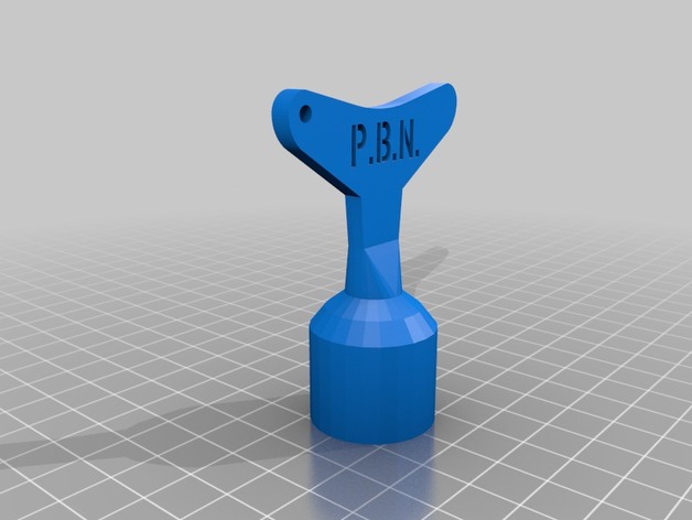 17mm Hex - RC Wrench Keyring