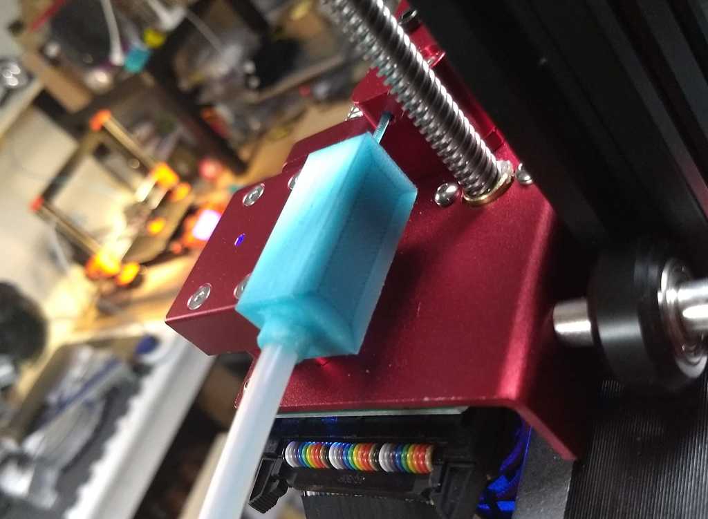 CR-10S Pro Filament-Guide Extruder Coupling