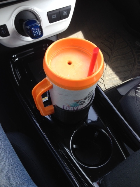 Prius Cup Holder
