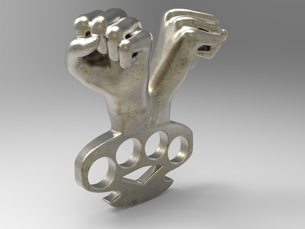 Knuckle Duster Two Fists
