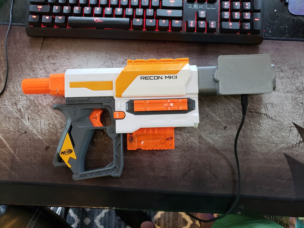 Nerf Chronograph and Rate of Fire Device