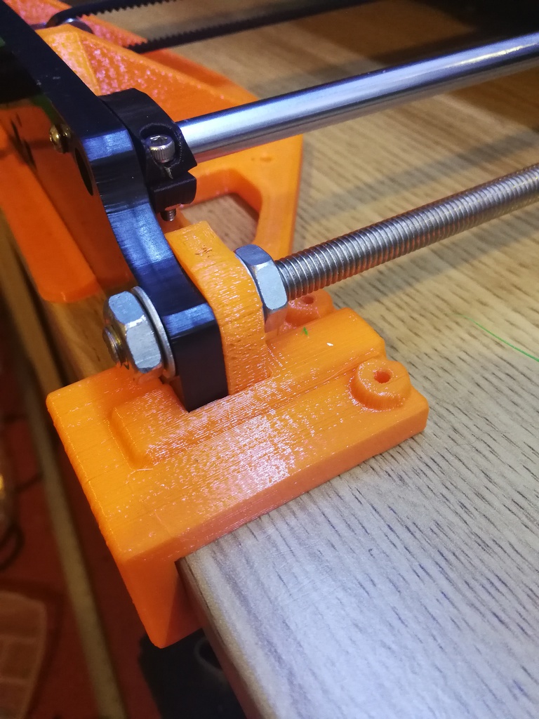 Anet-A8 Front Brace table Clamp