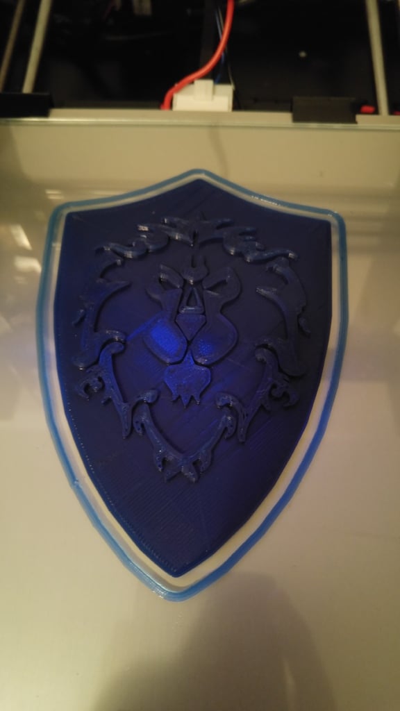 Alliance emblem World of Warcraft