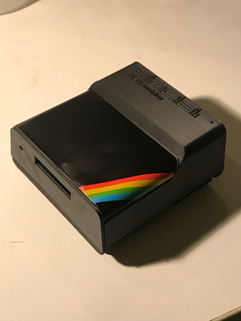 Sinclair ZX Microdrive enclosure