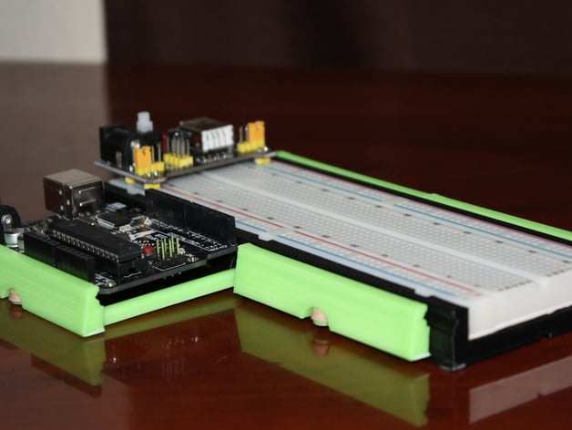 Breadboard Spring Vise For Arduino Or Raspberry Pi