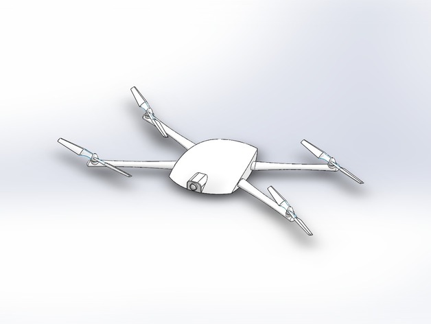 Model Quadcopter