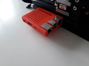 Ender 3/Cr-10 Raspberry Pi Case