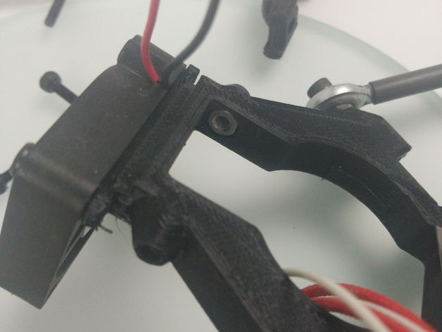 Micromake 3D Printer Delta mini kossel Auto Z-probe Effector V3