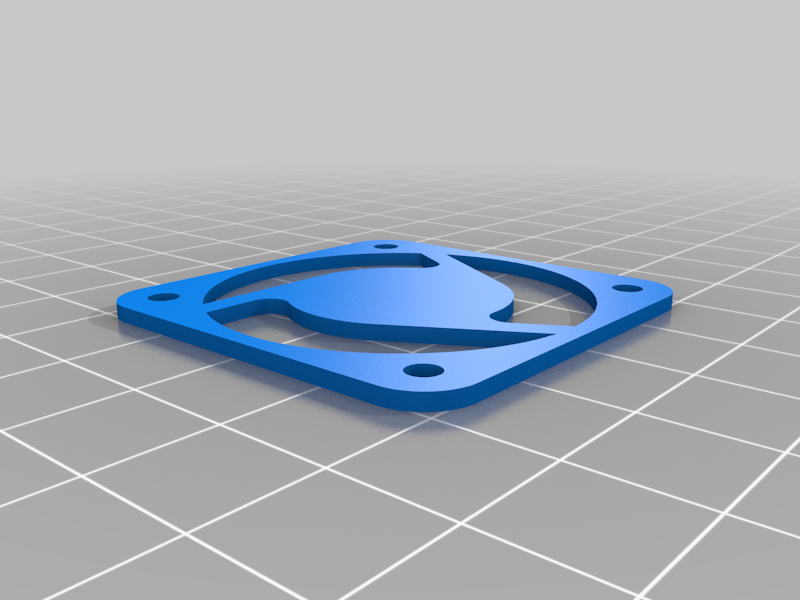 40mm Fan Grid for the New Fanduct JGaurora A5X