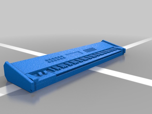 1:24 scale keyboard