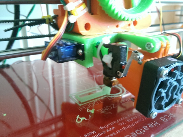 Bed Auto Leveling for Prusa i3 with J-head (6mm)