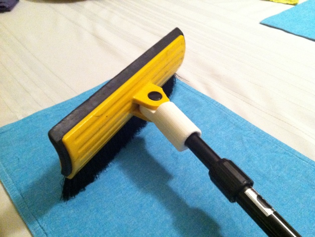Replacement coupler for Hoppy brand snow brush