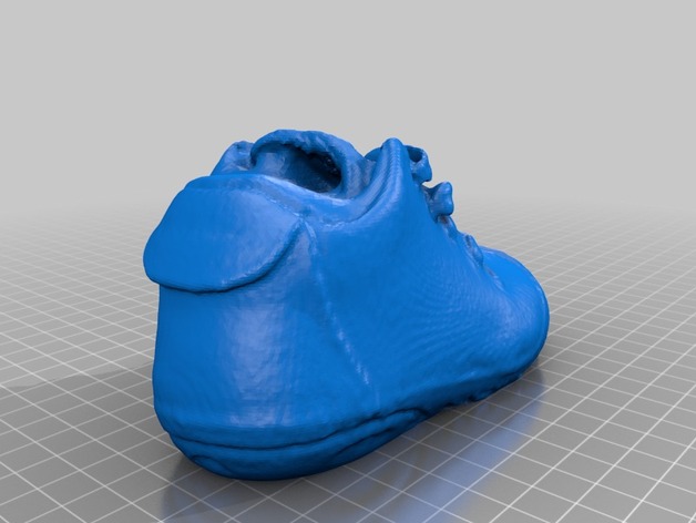 Baby Shoe Without Multiscan